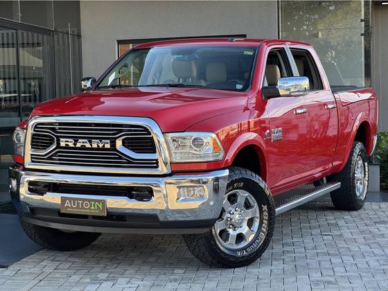DODGE RAM 6.7 2500 LARAMIE 4X4 CD I6 TURBO DIESEL 4P AUTOMÁTICO